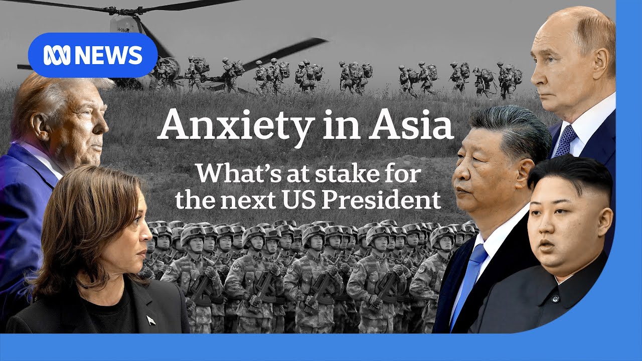 Harris or Trump: Why the US election is crucial for its Asian allies amid China concerns  | ABC News