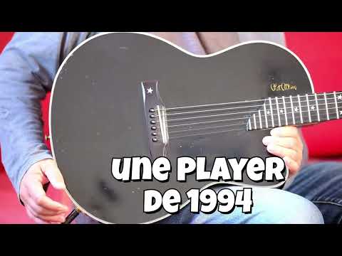 1994 Gibson Chet Atkins SST Ebony image 26