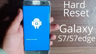 Galaxy S7/S7egde :How to hard reset-factory reset |Forgot Password | iTech Guide