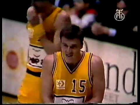 90/91 Final 2º Partizan-Pop 84 Split