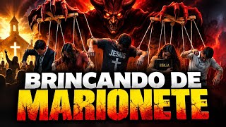 A IGREJA ESCRAVA DO DIABO!! VIDEO MUITO FORTE 