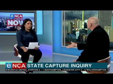 State capture inquiry set to begin