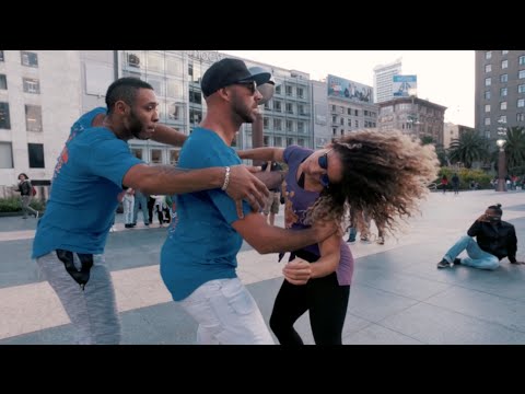 William Teixeira + Ivo Vieira + Ruana Vasquez /// Brazilian Zouk Improv