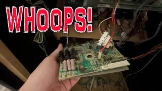 Knocked the Tube Socket COMPLETELY Off This Golden Tee Complete Arcade Game....