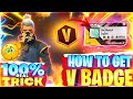 100% WORKING TRICK TO GET FREE V BADGE😱🤯|| THINGS YOU DON'T KNOW ABOUT FREE FIRE🔥 #3