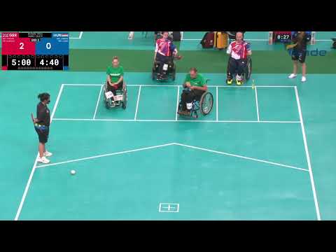 World Boccia Championships 11.12.2022. GREAT BRITAIN vs. HUNGARY (BC4)