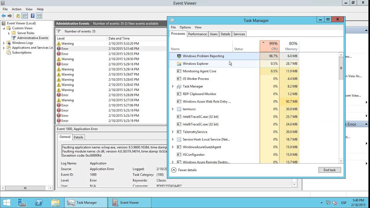 Code First Migrations throws StackOverflowException on Azure Web Role