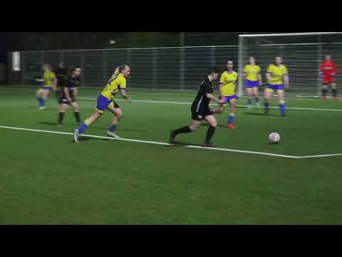 Verslag Femina KSC Lokeren-Temse vs KFC Merelbeke