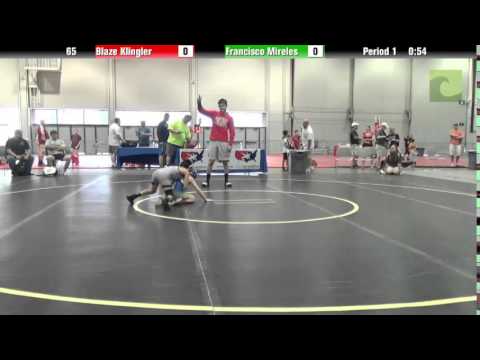 INTERMEDIATE 65 - Blaze Klingler vs. Francisco Mireles