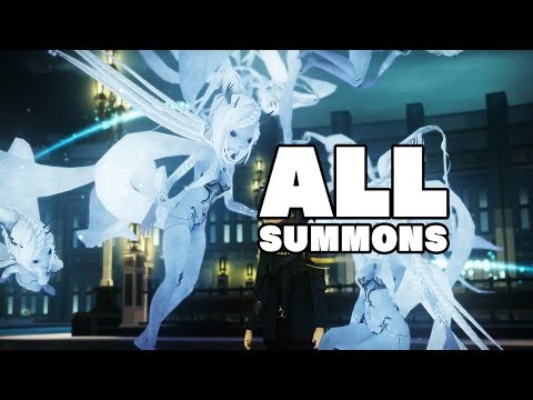 Final Fantasy XV: Pocket Edition - All Summons