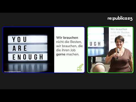 Video Thumbnail: re:publica 25: Jobsuche der Zukunft: Dem Zufall (heute) auf die Sprünge helfen