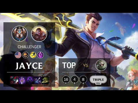 Jayce Top vs Camille - NA Challenger Patch 10.15