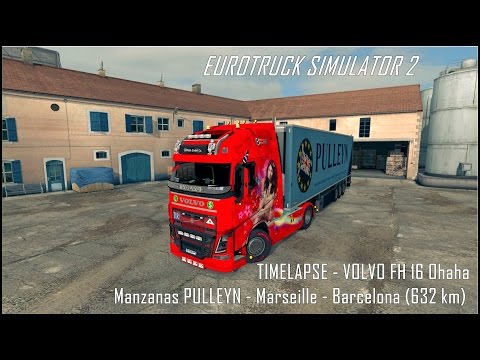 ETS 2 [1.27] ProMods 2.16 Rute Marseille - Barcelona (632km)