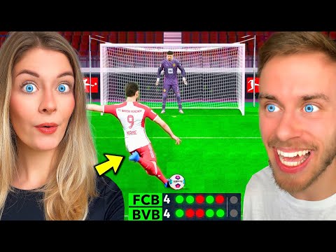 BUNDESLIGA ELFMETER Showdown: Fabi vs Leni 👀⭐️