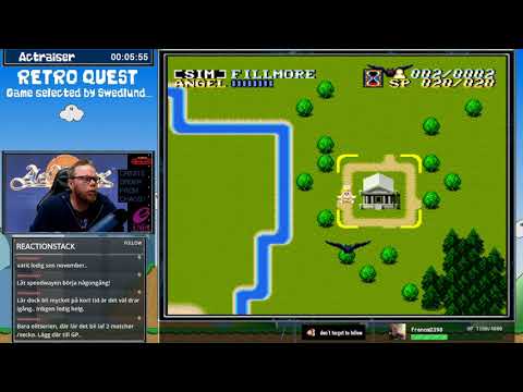 [Actraiser Playthrough #1 ] [ RETRO QUEST ]