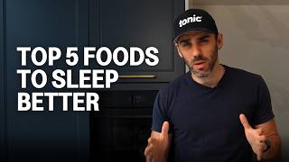Eat These 5 Foods for the Best Sleep of Your Life 😴 | Natural Sleep Fix