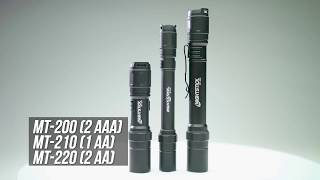 Video: Nightstick MT-210 Mini-TAC 120 Lumen Ficklampa