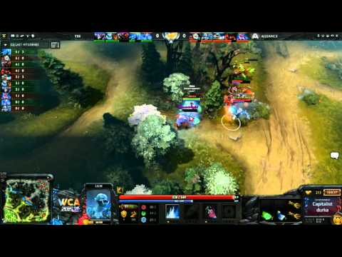 [DOTA2] WCA EU Open Qualifier - Alliance vs Team Bad English (Quarter Final)