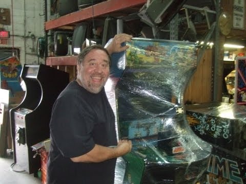 #344 Taito OPERATION WOLF Arcade Video Game with NEAT UNKNOWN adjustment! TNT Amusements