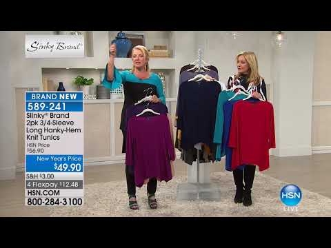HSN | Slinky Brand Fashions 01.27.2018 - 07 PM