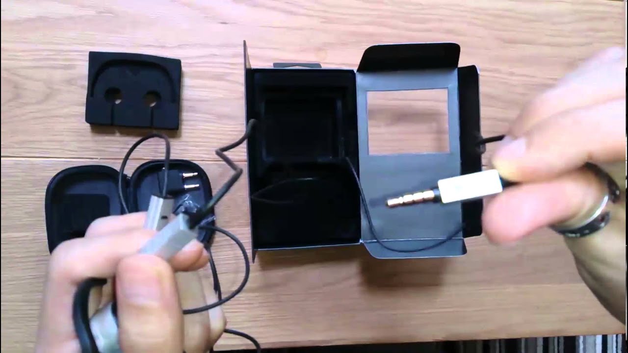 video Tai nghe có dây KEF M200 chính hãng 0