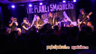THE PLANET SMASHERS - Kung Fu Master @ L'Anti, Québec City QC - 2016-12-02