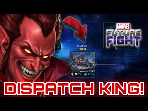 Mephisto Is GODLY For Dispatch Missions! | SECTOR 10 SOLO(Gameplay) | Marvel Future Fight