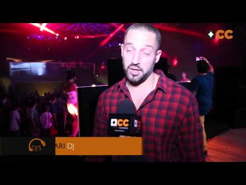 Wally López y Rodrigo Ferrari en B for Ibiza de Ovo Nightclub