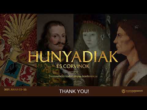 "The Hunyadi and the Corvin families" - International scientific conference/ Hungary, second day.