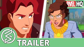Inferno Turns Up The Heat! | Marvel Rising: Playing With Fire | TRAILER  Feat. Navia Robinson
