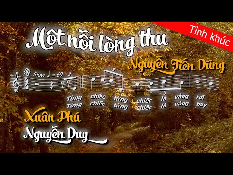 Một nỗi lòng thu - Xuân Phú
