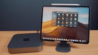 Use iPad Pro as Your Mac Mini Display With Luna Display!