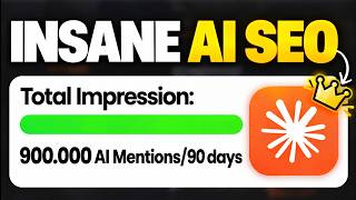 How I got 90,000 AI Mentions in 90 Days with AI SEO!