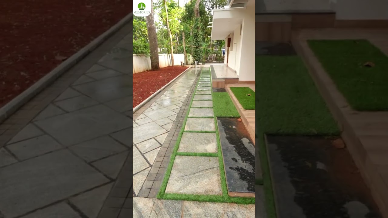 Stunning Landscape Transformations by the Best Landscaping Service in Kollam | Memories Stones