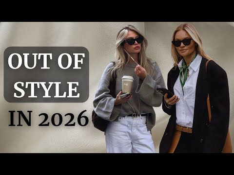 2025 Fashion Trends That Are Officially Over! | OUT OF STYLE 2026