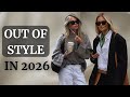 2025 Fashion Trends That Are Officially Over OUT OF STYLE 2026