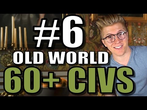Civilization 5: 60+ Civ OLD WORLD Brave New World Gameplay [Civ 5 AI Only Mods] - Part 6
