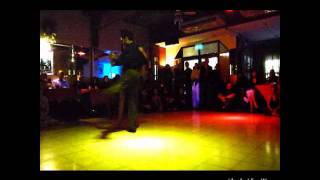 Cristian Dario Correa y Fatima Vitale "  Viejo porton " 21 / 05 / 2011