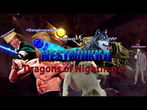 Mythic Dragons of Nightmare - Nestehukka