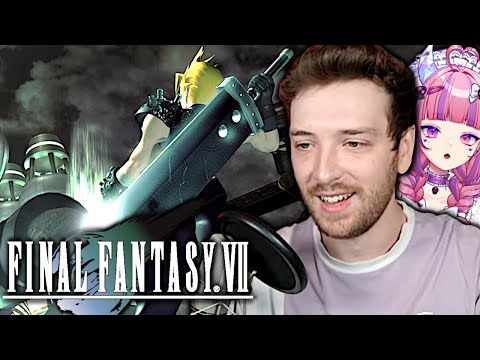 Connor Plays All of FF7 For The First Time! (Part 1)