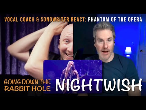 NIGHTWISH - Phantom of the Opera Like You've NEVER Heard Before (For real this time!)