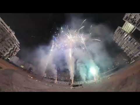 Mascletá Nocturna Mislata 2025 Espartans del Foc  501 kg de pólvora