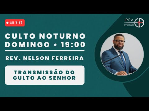 Culto NOTURNO | 26/10/2025