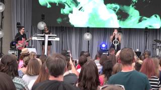 Christina Perri - Shot Me In The Heart - Live at Centennial Terrace in Sylvania, OH on 7-26-15