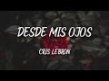 Chris Lebron ; Desde mis ojos [Letra / Lyrics]