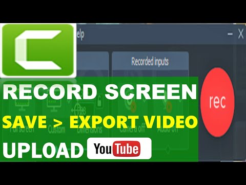 How To Record Screen Using Camtasia 9