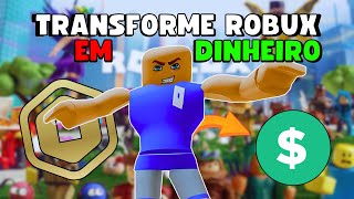 How to Convert Robux into Real Money on Roblox (PC and Mobile) thumbnail