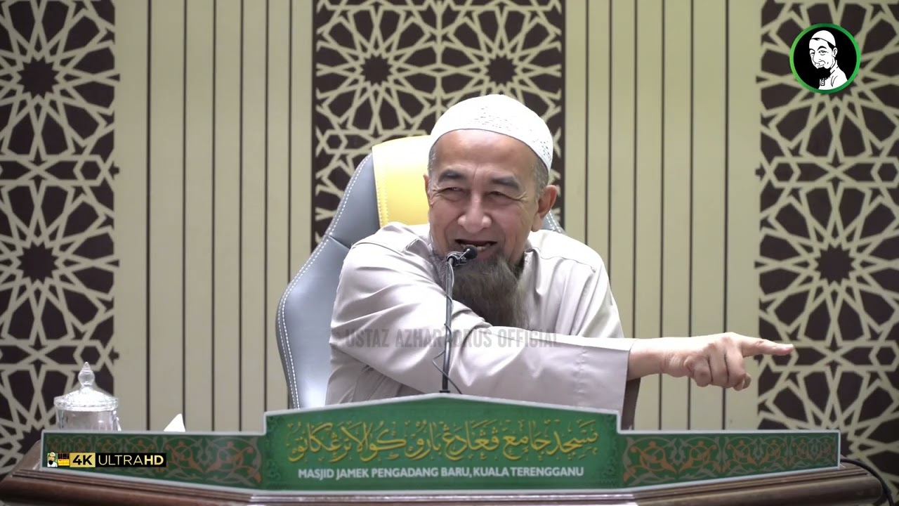 🟢 Koleksi Soal Jawab | Masjid Jamek Pengadang Baru, Kuala Terengganu, Terengganu