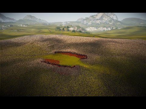 500 Troll vs 1 Milions Zombie - Ultimate Epic Battle Simulator 2 (UEBS 2)