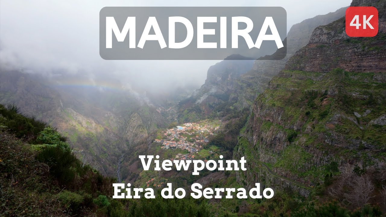 Embark on a walking tour to Eira do Serrado Viewpoint.